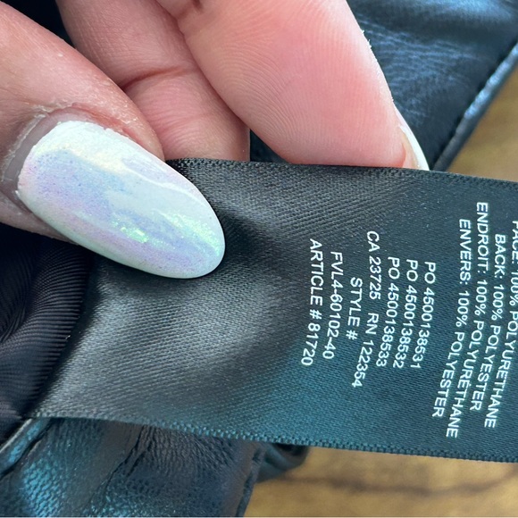 Wilfred Faux Leather Pants - Picture 3 of 8